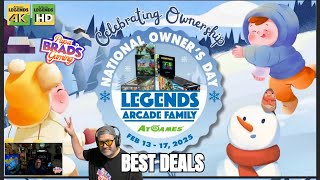 AtGames Big NOD (National Owner's Day) 2025 Celebration Sales Event let's check it out!