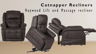 Catnapper - Haywood Lift, Massage and Heat Chair