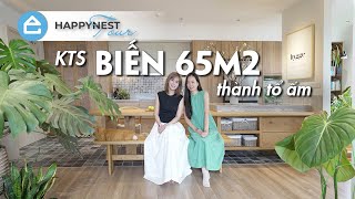 Căn hộ 65 m2 của cặp vợ chồng trẻ