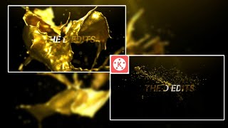 How to make Golden Splash Intro with Kinemaster in Android ios| Golden Splash intro Explained tamil