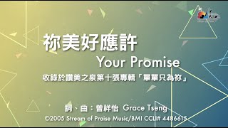 【祢美好應許 Your Promise】官方歌詞版MV (Official Lyrics MV) - 讚美之泉敬拜讚美 (10)