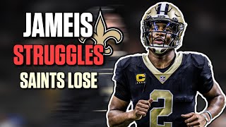 The Saints COLLAPSE in LOSS To Buccaneers