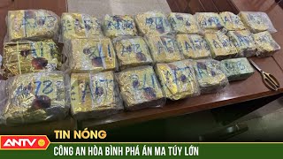 Triệt phá đường dây ma túy đặc biệt lớn ở Hòa Bình với hơn 80kg ma túy | ANTV