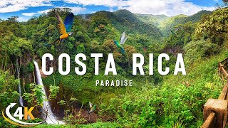 Costa Rica 4K - Journey To The Happiest Country On Earth - Relaxation Music