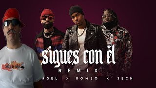 Reacción Sigues Con Él Remix - Arcangel X Sech X Romeo Santos ( Video Oficial ) || Video Reacción
