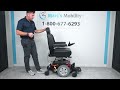 quantum edge powerchair with 6