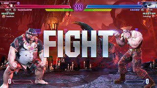 Street Fighter 6 🔥 NassimClaw (E.Honda) Vs Akainu (Guile) 🔥 SF6 High Level Match's!