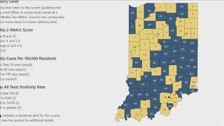 Vanderburgh County now in the blue on the state’s COVID map