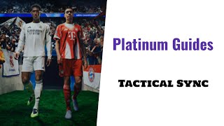 Tactical Sync Trophy - EA Sports FC 26