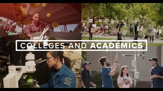 Aggie Experience Live — Academics and Colleges
