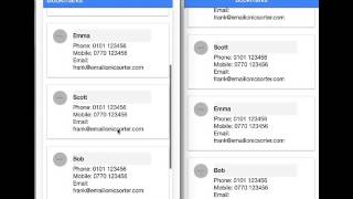 Ionic Reorder on Android