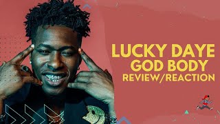 American Rapper First Time Hearing Lucky Daye - God Body ft. Smino (Reaction)
