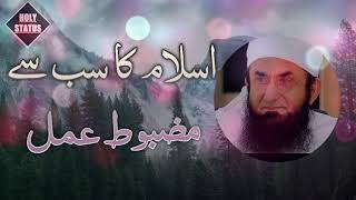 Maulana Tariq Jameel - Islamic short clip Whatsapp Status 2019