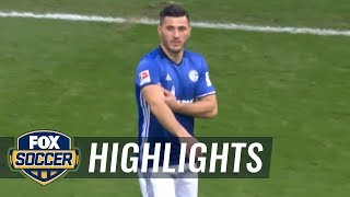 FC Schalke 04 vs. Darmstadt 98 | 2016–17 Bundesliga Highlights
