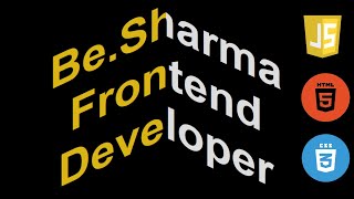 Text Transform Mouse Move Effect | HTML CSS JavaScript Tutorial