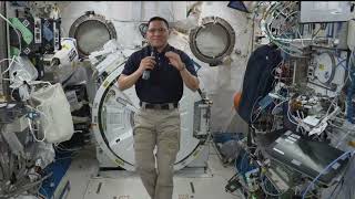 Expedition 69 -Astronaut Frank Rubio Answers Questions for Iberoamérica en Órbita - June 12, 2023