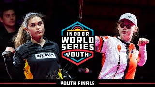 Irmak Yuksel v Alexa Misis Olivares – compound under 21 women gold | 2023 Indoor Youth Finals