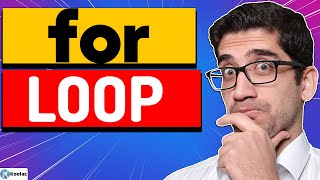 Python for loops explained for beginners