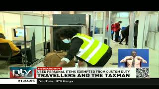 Used personal items are exempted from custom duty, KRA clarifies