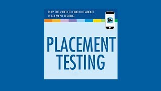 Acceptance Package | Placement Testing - George Brown College