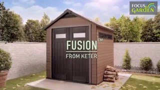 DOMEK NARZĘDZIOWY KETER FUSION 757 FocusGarden