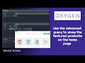 Adding featured products to the home page using Oxygen Builder and Advanced Query