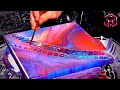 SIMPLY GORGEOUS Chameleon Cell Acrylic Pouring and Fluid Art Therapy