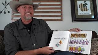 Sheriff Lamb reads \