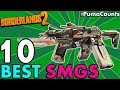 Top 10 BEST SMGS in Borderlands 2! (Best In the Game For Maya, Gaige, Axton and others) #PumaCounts