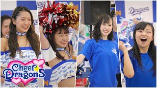 【4K】1/27 チアドラ2018(\u00262019) エディオン豊田本店 後半