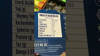 Bi ton Omega-3 sloganıyla satılan ton balıklarındaki Omega-3 oranlarına dikkat ediyor musunuz?