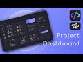 Responsive Project Dashboard // Speedrun // HTML & CSS Tutorial