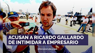 Empresario denunció a Ricardo Gallardo de intimidaciones para cambiarse al Partido Verde