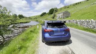 Mercedes A35 AMG (2024 Facelift) Exhaust pops and bangs in Sport+