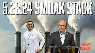 The Smoak Stack Headlines of the Day | NIL | NCAA Settlement | Greg Sankey