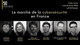 Le marché de la cybersécurité en France