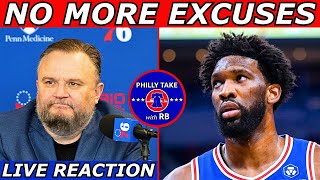 Daryl Morey Exit Press Conference LIVE! | The BIGGEST Sixers Offseason Ever!