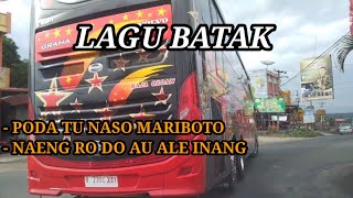 Lagu Batak versi Bus BUP ll PODA TU NASO MARIBOTO Cipt SERLI NAPITU dan NAENG RO DO AU ALE INANG