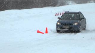 Snokhana 2014 Winter AutoX event TSC SPDA