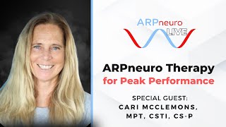 ARPneuro Therapy for Peak Performance