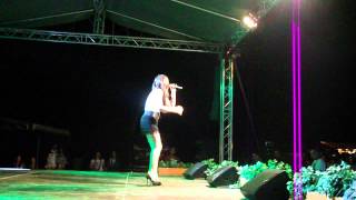 Radics Gigi - Crazy (2012-07-06 Dunaszeg 5. Szigetközi Music Fesztivál)