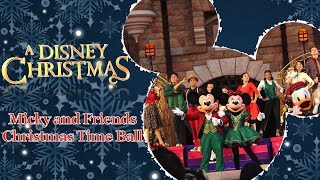 【4K｜CC｜2nd Day】Micky and Friends Christmas Time Ball 2020｜Hong Kong Disneyland 香港迪士尼樂園