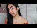 monica vinader fiji large hoop earrings unboxing u0026 first impressions erica joaquin