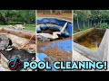 Satisfying Pool Cleaning (With Parts!) #2 | TikTok Compilation