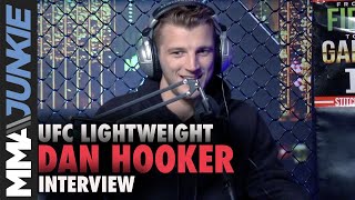 UFC lightweight Dan Hooker stops by MMA Junkie Radio to talk mma, shares a good street fight story.