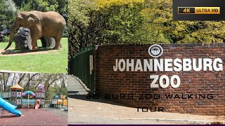 Johannesburg Zoo | Walking Tour | South Africa | Gauteng