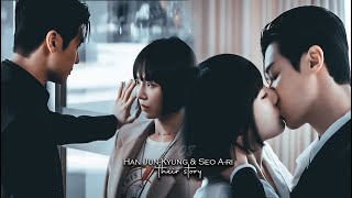 He fell in love first but she fell harder | Han Jun-Kyung & Seo A-ri story | Cel