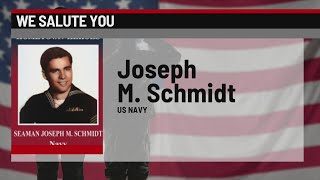 We Salute You: Joseph M. Schmidt