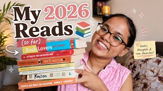 Every Book I've read in 2026 (so far)📚