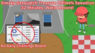 [32 Mins] Sneaky Sasquatch Treasure Offline%